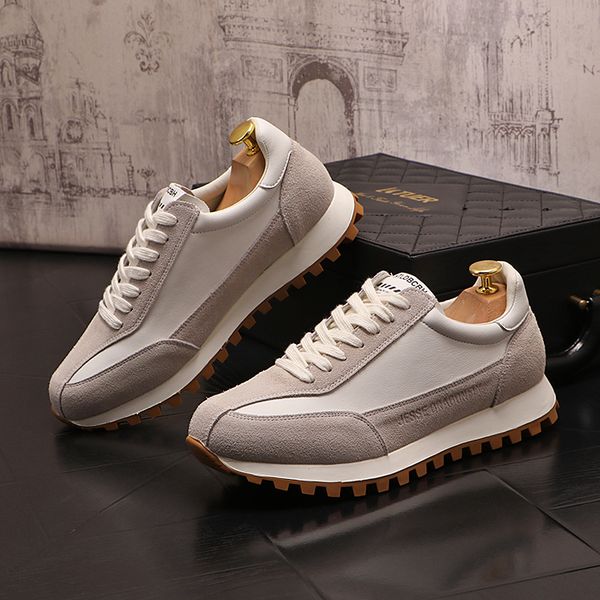 luxury designers lace up dress wedding party shoes leather casual sneakers comfortable round toe thick bottom leisure driving walking loafer, Black
luxury designers lace up dress wedding party shoes leather casual sneakers comfortable round toe thick bottom leisure driving walking loafer, Black