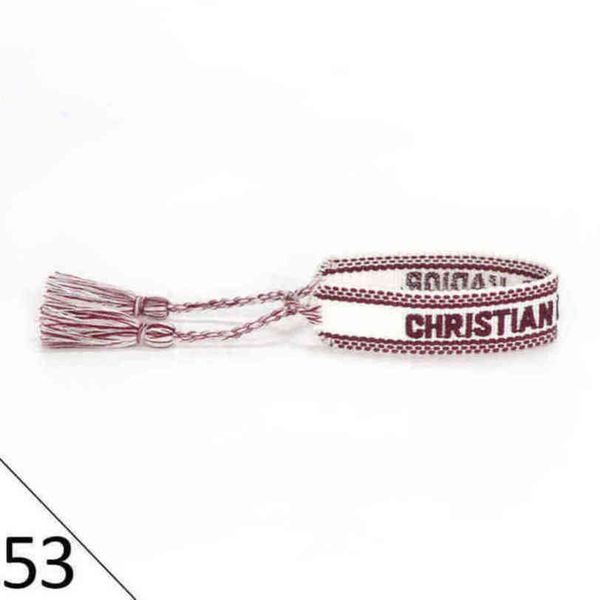 fashion brand bracelets woven friendship for womens handmade braided luxury bracelet designers with tassel print embroidery mens jewelry ban, Golden;silver
fashion brand bracelets woven friendship for womens handmade braided luxury bracelet designers with tassel print embroidery mens jewelry ban, Golden;silver