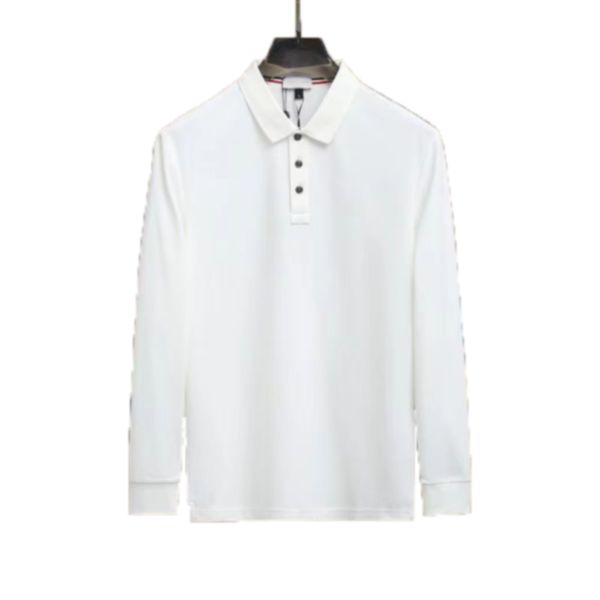 men's shirts fashion letters casual polo men business luxury hip hop street premium designer tee men's women's, White;black
men's shirts fashion letters casual polo men business luxury hip hop street premium designer tee men's women's, White;black