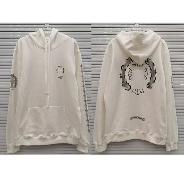 fashion luxury men's sweatshirts classic brand ch zipper hoodies women men loose pullover hooded designer horseshoe hoodie sweater jack, Black
fashion luxury men's sweatshirts classic brand ch zipper hoodies women men loose pullover hooded designer horseshoe hoodie sweater jack, Black