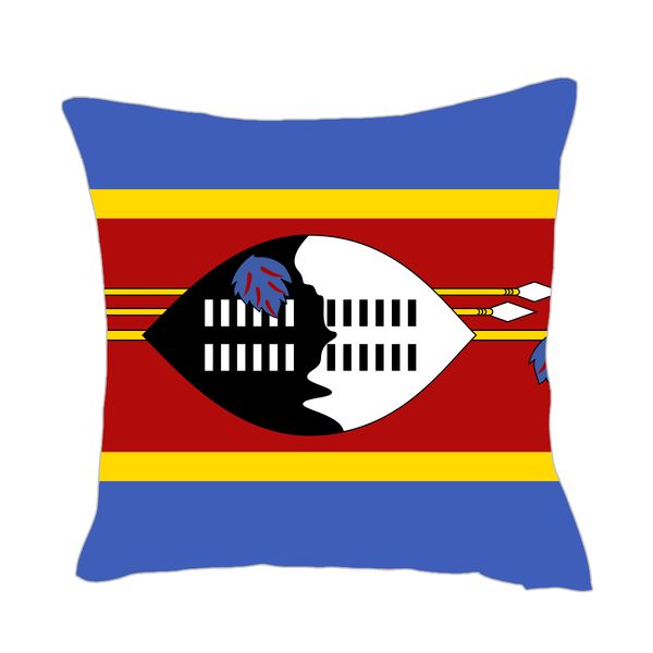 swaziland flag throwpillow cover factory supply good price polyester satin pillow cover
swaziland flag throwpillow cover factory supply good price polyester satin pillow cover