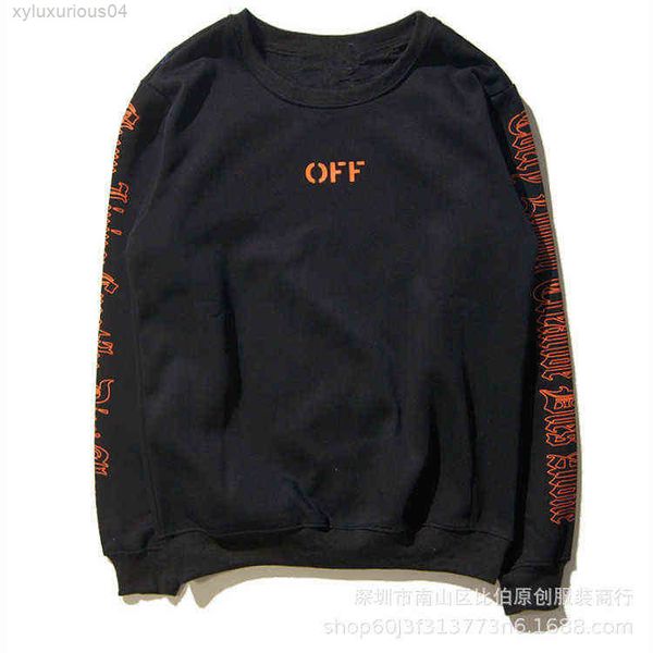 designers hoodie hoodiefactory online export brand sweater zhilong's same fashion off street big print edison pullover ow men's an, Black
designers hoodie hoodiefactory online export brand sweater zhilong's same fashion off street big print edison pullover ow men's an, Black