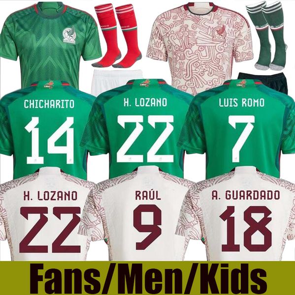 thailand 22 23 mexico soccer jersey fans player version h. lozano chicharito g dos santos 2022 worlds cups guardado football shirt men kids, Black;yellow
thailand 22 23 mexico soccer jersey fans player version h. lozano chicharito g dos santos 2022 worlds cups guardado football shirt men kids, Black;yellow