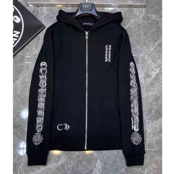 fashion men's luxury sweatshirts classic ch brand hoodie loose zipper jacket pullover hooded designer horseshoe coat women sweatshirt, Black
fashion men's luxury sweatshirts classic ch brand hoodie loose zipper jacket pullover hooded designer horseshoe coat women sweatshirt, Black