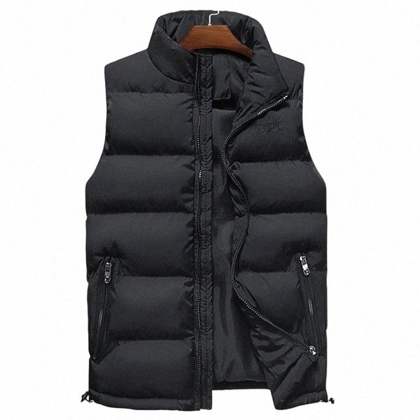 men's vests men's vests casual cotton vest 2021 autumn winter mens stand collar waistcoat male thick solid color zipper warm sleev, Black;white
men's vests men's vests casual cotton vest 2021 autumn winter mens stand collar waistcoat male thick solid color zipper warm sleev, Black;white
