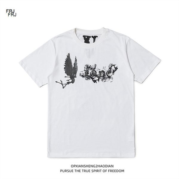 men's t-shirts mens tee t-shirt tide brand washington limited smoke devil angel wings guerrilla shop and womens short sleeved frj, White;black
men's t-shirts mens tee t-shirt tide brand washington limited smoke devil angel wings guerrilla shop and womens short sleeved frj, White;black