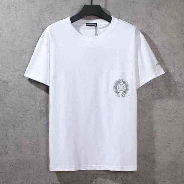 luxury men's ch t shirts brand man t-shirt summer women cross sanskrit tees letter designer tshirts classic boy loose round neck shirt, White;black
luxury men's ch t shirts brand man t-shirt summer women cross sanskrit tees letter designer tshirts classic boy loose round neck shirt, White;black