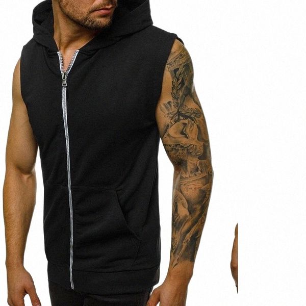men's vests men's vests fashion men sleeveless hoodies male zipper pockets hooded vest solid fitness workout sports waistcoat unde, Black;white
men's vests men's vests fashion men sleeveless hoodies male zipper pockets hooded vest solid fitness workout sports waistcoat unde, Black;white