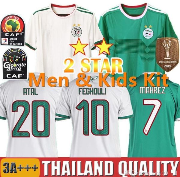 2019 2020 algeria home away white soccer jersey 19 20 algeria mahrez bounedjah feghouli slimani benguit jerseys green football shirts, Black
2019 2020 algeria home away white soccer jersey 19 20 algeria mahrez bounedjah feghouli slimani benguit jerseys green football shirts, Black