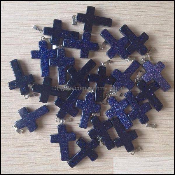 charms blue sand stone cross charms pendants for necklace jewelry making drop delivery 2021 findings components dhseller2010 dhsau, Bronze;silver
charms blue sand stone cross charms pendants for necklace jewelry making drop delivery 2021 findings components dhseller2010 dhsau, Bronze;silver