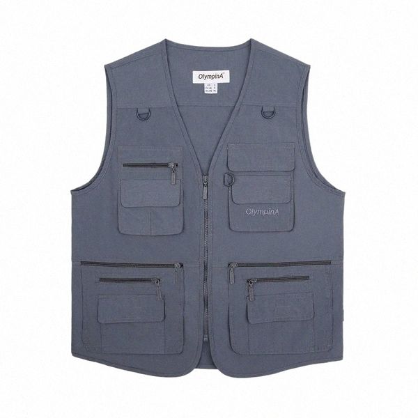 men's vests men's vests fishing vest men summer traveler sleeveless jackets waistcoat outdoors casual with many pockets large size, Black;white
men's vests men's vests fishing vest men summer traveler sleeveless jackets waistcoat outdoors casual with many pockets large size, Black;white