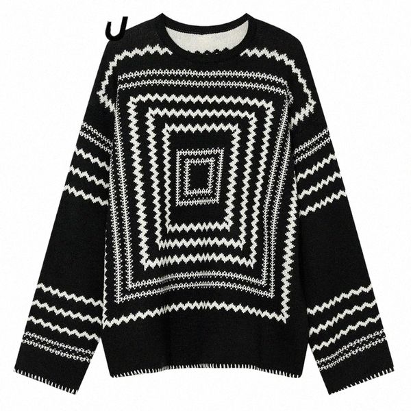 men's sweaters men's sweaters elkmu mens sweater autumn winter streetwear harajuku geometric pattern design knitted knitwear jumpe, White;black
men's sweaters men's sweaters elkmu mens sweater autumn winter streetwear harajuku geometric pattern design knitted knitwear jumpe, White;black