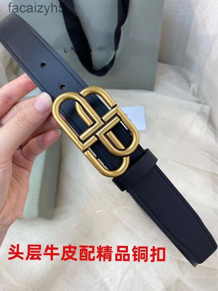 belts designer double sided layer cowhide paris b-buckle belt men's and women's universal fashion versatile leather beltshl8, Black;brown
belts designer double sided layer cowhide paris b-buckle belt men's and women's universal fashion versatile leather beltshl8, Black;brown