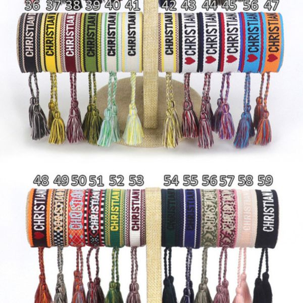 designers fashion wovens friendship bracelet for luxury brand handmade braided bracelets with tassel print embroidery men bangle code 20-38, Golden;silver
designers fashion wovens friendship bracelet for luxury brand handmade braided bracelets with tassel print embroidery men bangle code 20-38, Golden;silver