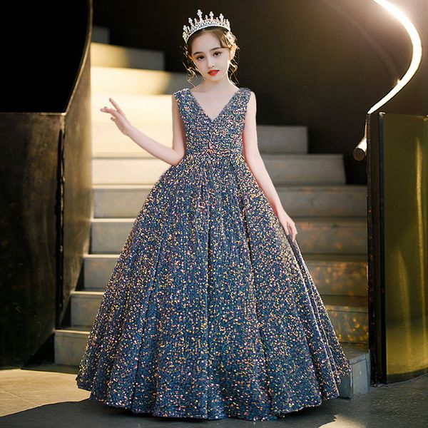 2022 flower girl dress first holy communion dress princess sequined ball gown wedding party dress, White;red
2022 flower girl dress first holy communion dress princess sequined ball gown wedding party dress, White;red