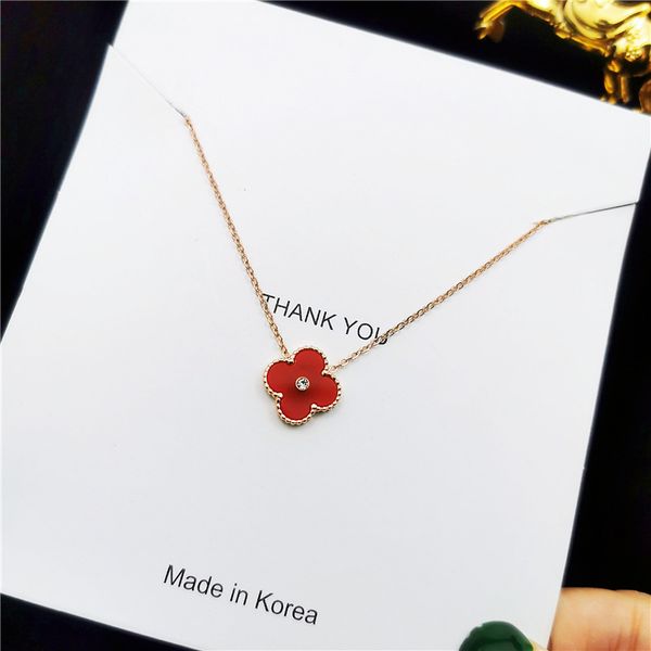 clover necklace fashion chain 18k rose gold green clover pendant necklaces with cross chain choker stainless steel necklace designer jewelry, Silver
clover necklace fashion chain 18k rose gold green clover pendant necklaces with cross chain choker stainless steel necklace designer jewelry, Silver