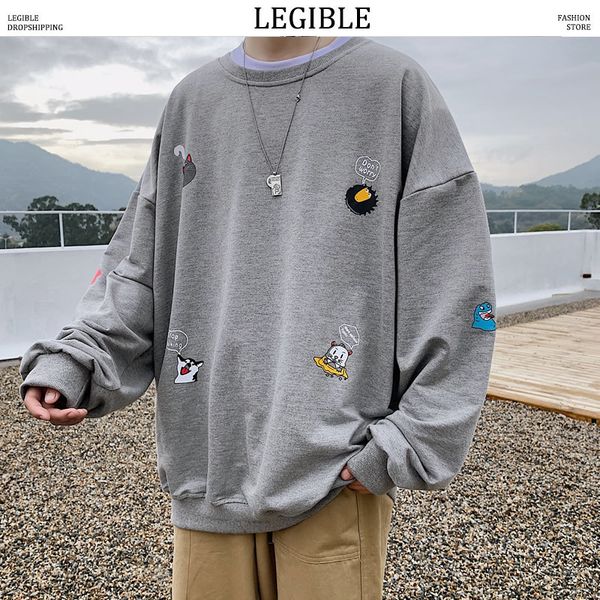 men s hoodies sweatshirts czytelne nowe koreaskie bluzy mskie odzie uliczna oversize cartoon drukowane swetry bluza casual lune 220901, Black
men s hoodies sweatshirts czytelne nowe koreaskie bluzy mskie odzie uliczna oversize cartoon drukowane swetry bluza casual lune 220901, Black