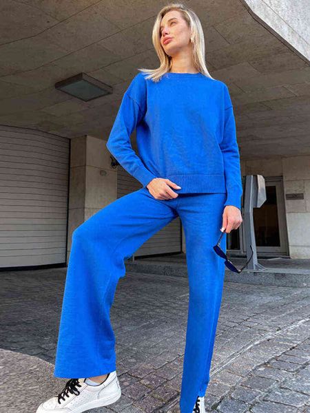 women's tracksuits bornladies fashion long sleeve knitted two piece sets women outifits autumn high waist loose pantsuit casual loose t, Gray
women's tracksuits bornladies fashion long sleeve knitted two piece sets women outifits autumn high waist loose pantsuit casual loose t, Gray