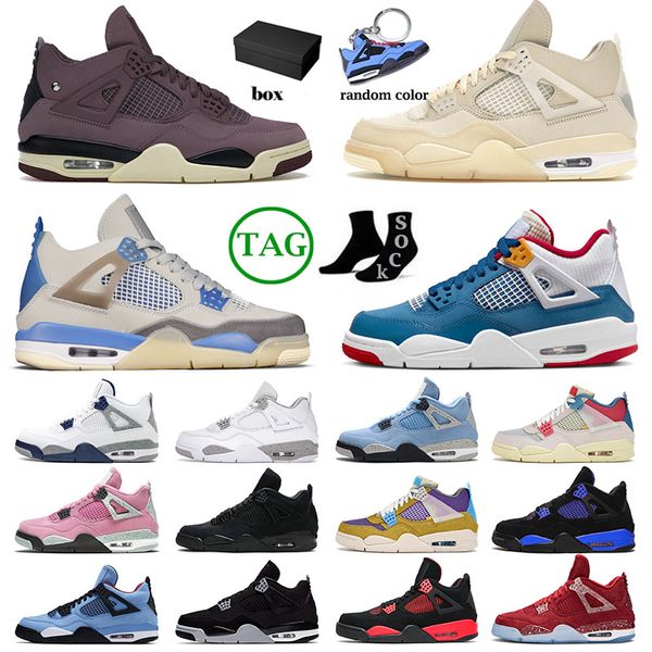 2022 new jumpman 4 mens womens basketball shoes violet ore 4s iv messy room midnight navy military black cat cactus jack pink sports jordas
2022 new jumpman 4 mens womens basketball shoes violet ore 4s iv messy room midnight navy military black cat cactus jack pink sports jordas