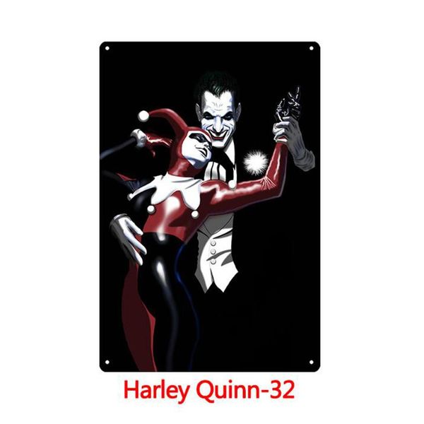 1pcs harley quinn joker metal tin signs painting wall stickers art decoration iron painting plaque wall decor art pictures 20 30cm303o
1pcs harley quinn joker metal tin signs painting wall stickers art decoration iron painting plaque wall decor art pictures 20 30cm303o