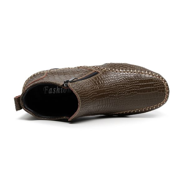 leather shoes autumn 2022 black crocodile pattern microfiber fabric lightweight breathable wear-resistant non slip soft sole zipper for men, Red;white
leather shoes autumn 2022 black crocodile pattern microfiber fabric lightweight breathable wear-resistant non slip soft sole zipper for men, Red;white