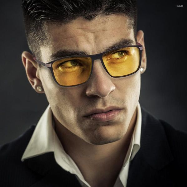 sunglasses vintage carbon fiber sport polarized uv400 sunglassses for men germany material driving glasses night vision yellow lens, White;black
sunglasses vintage carbon fiber sport polarized uv400 sunglassses for men germany material driving glasses night vision yellow lens, White;black