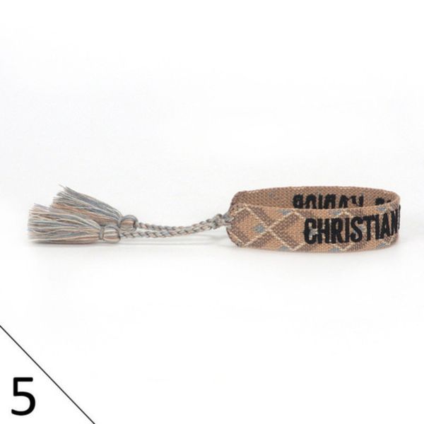 brand luxury braided bracelet adjustable woven friendship bangle for womens mens designer letter embroidery rope bracelets jewelry gift code, Golden;silver
brand luxury braided bracelet adjustable woven friendship bangle for womens mens designer letter embroidery rope bracelets jewelry gift code, Golden;silver