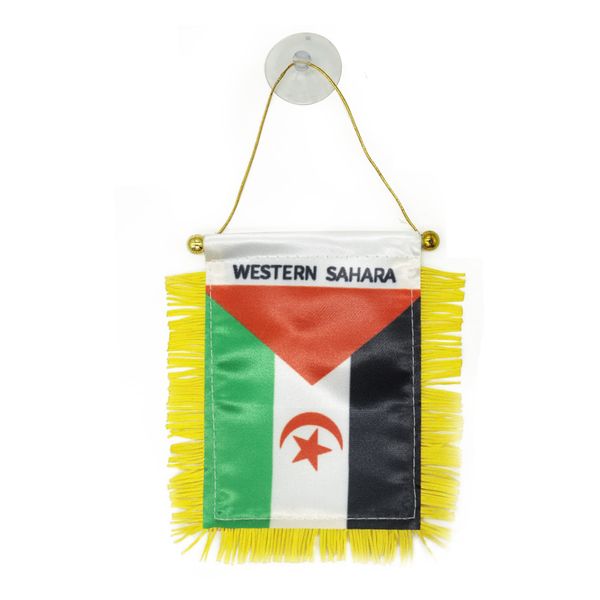 western sahara window hanging flag 10x15 cm double sided mini hanging flags with suction cup for home office door decor
western sahara window hanging flag 10x15 cm double sided mini hanging flags with suction cup for home office door decor