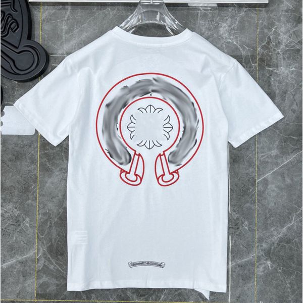 luxury summer men's t shirts brand ch man t-shirt fashion women cross sanskrit tees letter horseshoe short sleeve designer tshirts boy, White;black
luxury summer men's t shirts brand ch man t-shirt fashion women cross sanskrit tees letter horseshoe short sleeve designer tshirts boy, White;black