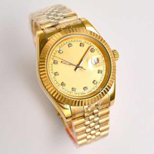 mens women automatic designer watches steel green diamond gold watch couples style classic montre de luxe datejust 41mm 36 31 wristwatches a, Slivery;brown
mens women automatic designer watches steel green diamond gold watch couples style classic montre de luxe datejust 41mm 36 31 wristwatches a, Slivery;brown