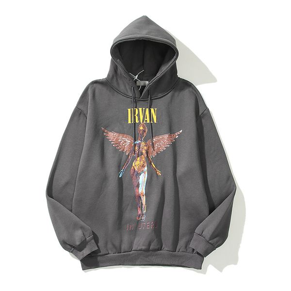 100% cotton mens hoodie streetwear hoodies in utero angel printed fashion hoody winter fleece, Black
100% cotton mens hoodie streetwear hoodies in utero angel printed fashion hoody winter fleece, Black