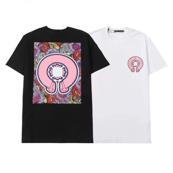 ch men's loose t shirts brand man t-shirt luxury summer women cross sanskrit tees letter designer tshirts boy fashion round neck shirt, White;black
ch men's loose t shirts brand man t-shirt luxury summer women cross sanskrit tees letter designer tshirts boy fashion round neck shirt, White;black