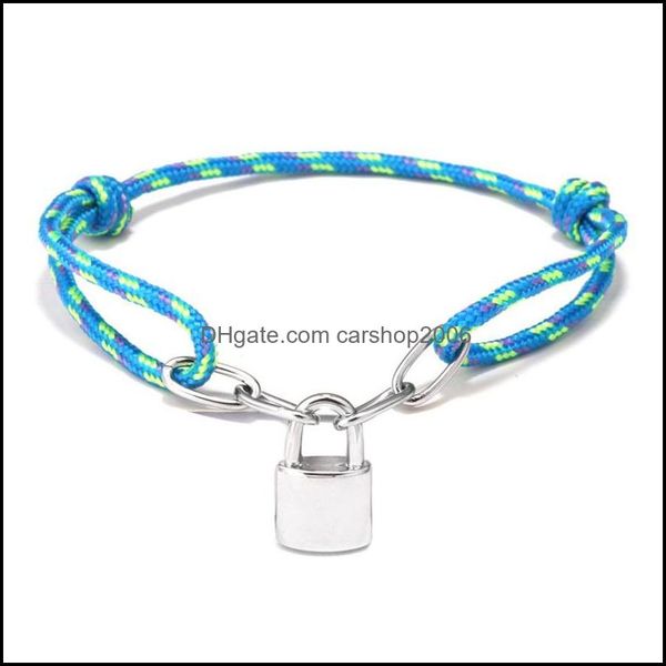 charm bracelets boyish classic fashion smooth rope bracelet lock element couple bracelets for men and women charming jewelry gifts dr dhq4b, Golden;silver
charm bracelets boyish classic fashion smooth rope bracelet lock element couple bracelets for men and women charming jewelry gifts dr dhq4b, Golden;silver