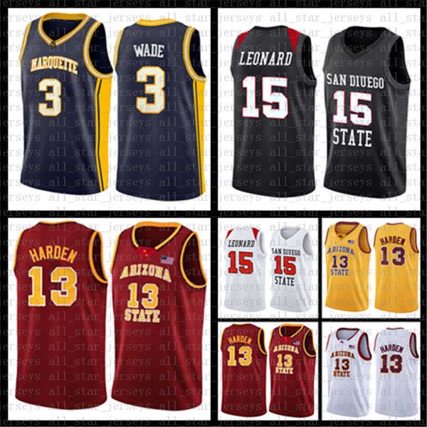 qws san diego state aztecs kawhi college 2 leonard ncaa jersey marquette golden eagles dwyane 3 wade arizona james 13 ha, Black
qws san diego state aztecs kawhi college 2 leonard ncaa jersey marquette golden eagles dwyane 3 wade arizona james 13 ha, Black