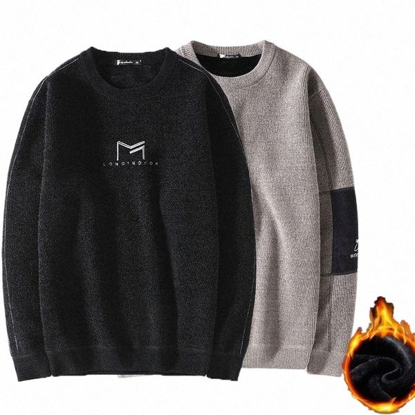 men's sweaters men's sweaters knitted sweater men mens fashion velvet pullovers autumn and winter long sleeve korean comfort youth, White;black
men's sweaters men's sweaters knitted sweater men mens fashion velvet pullovers autumn and winter long sleeve korean comfort youth, White;black