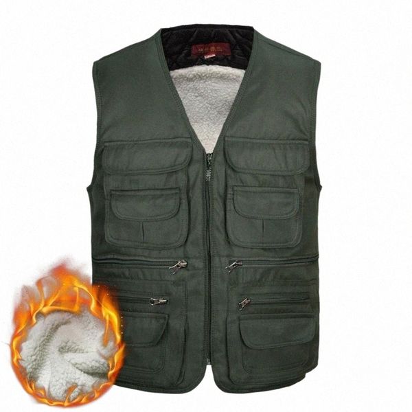 men's vests men's vests 10 pockets warm fleece vest multi men winter thick loose sleeveless jacket male pography waistcoat big siz, Black;white
men's vests men's vests 10 pockets warm fleece vest multi men winter thick loose sleeveless jacket male pography waistcoat big siz, Black;white