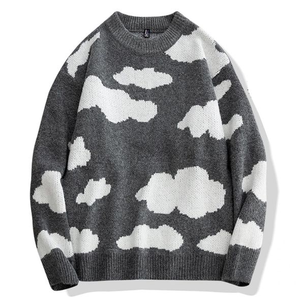 mens sweaters cloud pattern crewneck sweaters men autumn winter knitted sweater long sleeve jumper streetwear clothes men fashion clothing 2, White;black
mens sweaters cloud pattern crewneck sweaters men autumn winter knitted sweater long sleeve jumper streetwear clothes men fashion clothing 2, White;black