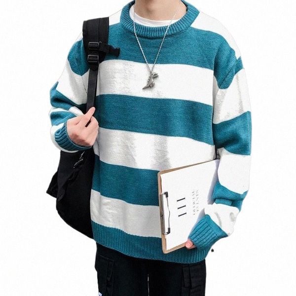 men's sweaters men's sweaters autumn winter striped sweater men warm fashion casual knitted pullover loose large size long-sleeved, White;black
men's sweaters men's sweaters autumn winter striped sweater men warm fashion casual knitted pullover loose large size long-sleeved, White;black