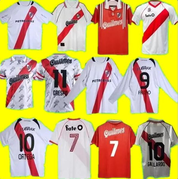 1986 1987 1995 1996 1997 retro soccer jersey river plate 2004 2006 falcao ortega caniggia crespo copa libertadores vintage classic football, Black;yellow
1986 1987 1995 1996 1997 retro soccer jersey river plate 2004 2006 falcao ortega caniggia crespo copa libertadores vintage classic football, Black;yellow