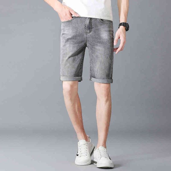 men's jeans denim pants men's summer thin five point slim fitting shorts elastic high-end brand wear 3g6m, Blue
men's jeans denim pants men's summer thin five point slim fitting shorts elastic high-end brand wear 3g6m, Blue