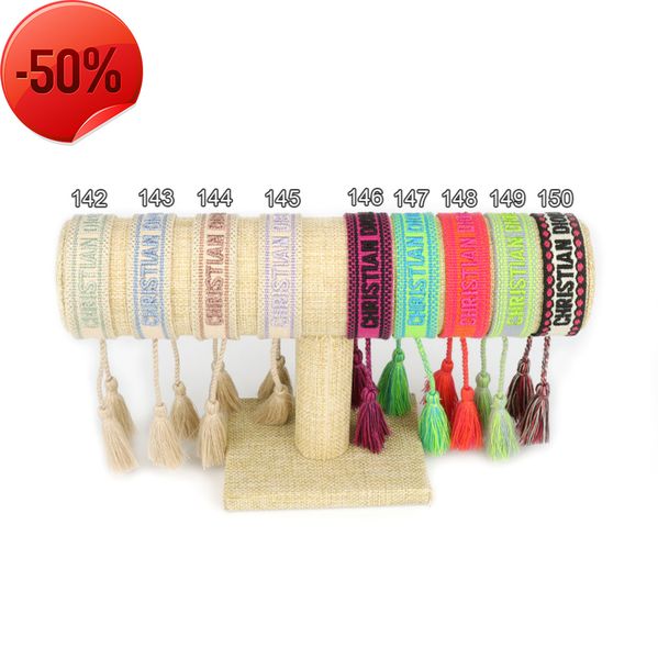 luxury designerluxury designerbangle fashion brand bangles jewelry men women handmade cotton signture embroidery bracelet designers woven ba, Black
luxury designerluxury designerbangle fashion brand bangles jewelry men women handmade cotton signture embroidery bracelet designers woven ba, Black