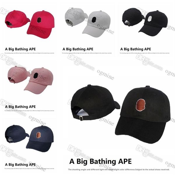 2022 designer hats a big bathing ape solid cotton casual hat mens woman monkey shape logo caps the size can be adjusted fashion embroid271o, Black;white
2022 designer hats a big bathing ape solid cotton casual hat mens woman monkey shape logo caps the size can be adjusted fashion embroid271o, Black;white