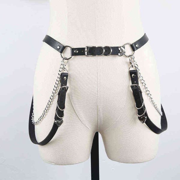 harajuku dark lolita girl punk gothic style belt decoration jk waist chain strap cool, Black;brown
harajuku dark lolita girl punk gothic style belt decoration jk waist chain strap cool, Black;brown