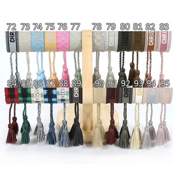 fashion luxury brand bracelets chains women men embroidered handmade woven signature tassel bangle adjustable friendship bangles holiday bea, Golden;silver
fashion luxury brand bracelets chains women men embroidered handmade woven signature tassel bangle adjustable friendship bangles holiday bea, Golden;silver