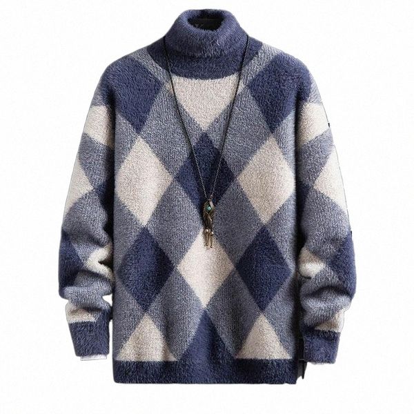 men's sweaters men's sweaters 2021 warm mink cashmere sweater men winter turtleneck pullover jumper soft thick pull homme fashion, White;black
men's sweaters men's sweaters 2021 warm mink cashmere sweater men winter turtleneck pullover jumper soft thick pull homme fashion, White;black