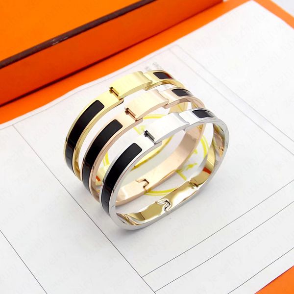 h bracelet designer bracelets womens gold bangle braclets woman armband bangles braclet pulsera bracciale bracciali braccialetto pulseras br, Black
h bracelet designer bracelets womens gold bangle braclets woman armband bangles braclet pulsera bracciale bracciali braccialetto pulseras br, Black
