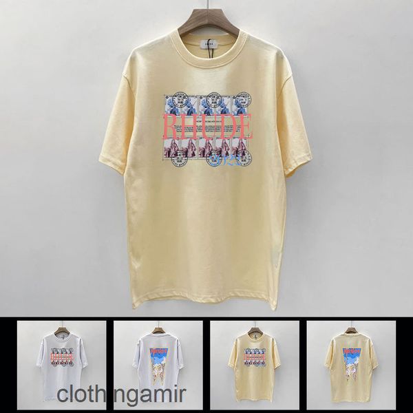 leisure limited tee shirt rhude trendy rh high street hip hop summer new loose round neck short sleeve t-shirt 150x, White;black
leisure limited tee shirt rhude trendy rh high street hip hop summer new loose round neck short sleeve t-shirt 150x, White;black