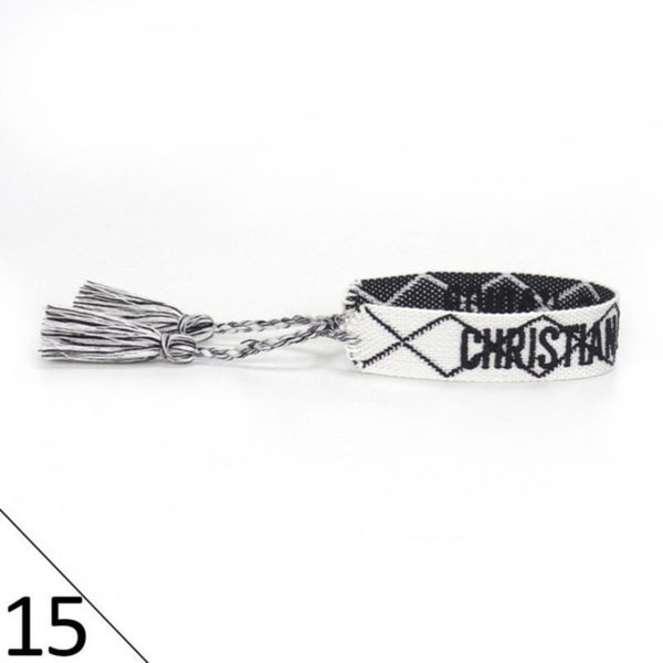 luxury brand braided bracelet adjustable woven friendship bangle for womens mens designer letter embroidery rope bracelets jewelry gift code, Golden;silver
luxury brand braided bracelet adjustable woven friendship bangle for womens mens designer letter embroidery rope bracelets jewelry gift code, Golden;silver