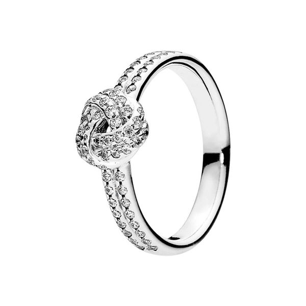 womens shimmering knot ring 925 sterling silver wedding authentic jewelry for pandora rose gold cz dimaond rings set with original box, Slivery;golden
womens shimmering knot ring 925 sterling silver wedding authentic jewelry for pandora rose gold cz dimaond rings set with original box, Slivery;golden