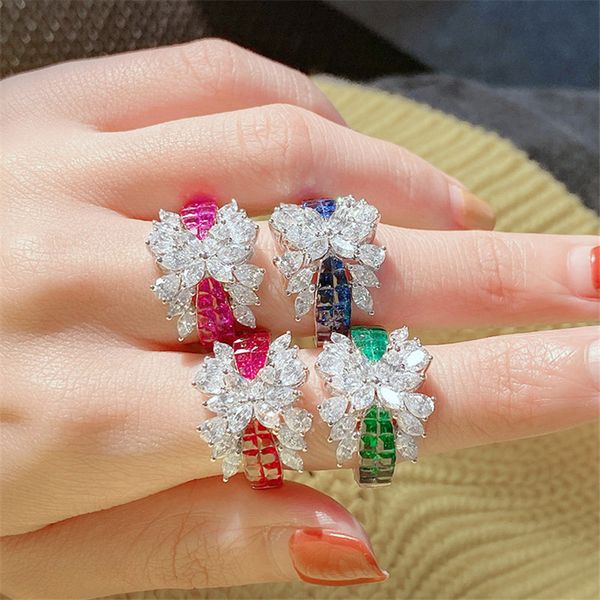 ins sell wedding rings brand luxury jewelr 925 sterling silver marquise cut emerald cz diamond party eternity women open adjustable engageme, Slivery;golden
ins sell wedding rings brand luxury jewelr 925 sterling silver marquise cut emerald cz diamond party eternity women open adjustable engageme, Slivery;golden